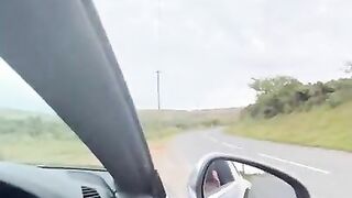 Pam & Ed Dirtiest Devon Amateurs Public outside outdoors dogging sex car pov car park public pov slut big tits