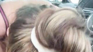 Pam & Ed Dirtiest Devon Amateurs Public outside outdoors dogging sex car pov car park public pov slut big tits