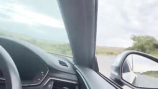 Pam & Ed Dirtiest Devon Amateurs Public outside outdoors dogging sex car pov car park public pov slut big tits