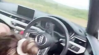 Pam & Ed Dirtiest Devon Amateurs Public outside outdoors dogging sex car pov car park public pov slut big tits