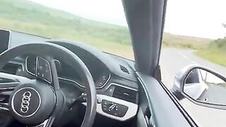 Pam & Ed Dirtiest Devon Amateurs Public outside outdoors dogging sex car pov car park public pov slut big tits