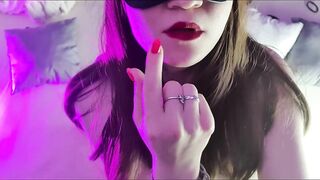 your playful slave seduces you for being spanked - March Foxie