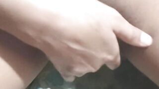 Sexy wife fingering fast time.