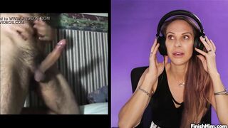 Size Queen or Nah? Reacting to Big Cocks