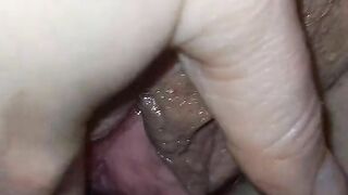 Creampie pussy