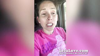 Babe reveals daily candid adventures from double creampie closeups & leaks to frustrated rants and all in between - Lelu Love