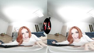 VRLatina - Stunning Busty Babe Hot Perfect Body Mini Vamp VR