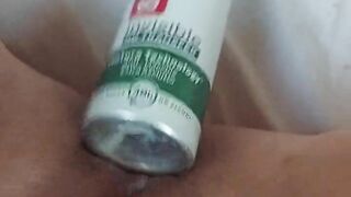 Masturbation with deodorant