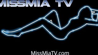 MissMiaTV - Bikini Dildo Ride