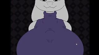 Toriel Undertale (Beat Banger Game)