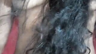 Desi village bhabhi hairy tight pussy