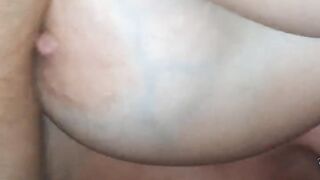 my slut sucks me while I dildo her and she enjoys in fountain