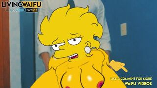 ADULT LISA SIMPSON PRESIDENT - 2D Cartoon Real hentai #2 DOGGYSTYLE Big ANIMATION Ass Booty Cosplay