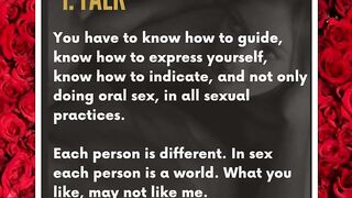 Tricks to give the best oral sex