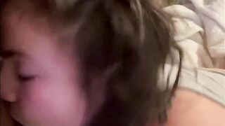 POV babysitter fuck