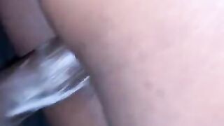 Wet Creampie Tight Pussy Fucking a Big Dick