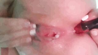 masturbating befoer shower