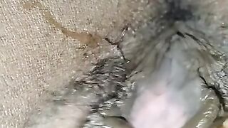 After masturbation i went to squirt outside