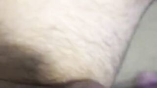 BBW wife riding me and belly cumshot (POV)