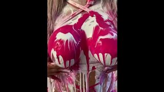 Karlitathek Curvy Body Paint