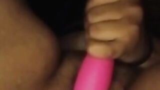 Playing With My Pussy Thinking About Getting Big Dick Slammed In My Ass