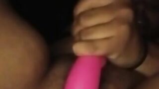 Playing With My Pussy Thinking About Getting Big Dick Slammed In My Ass