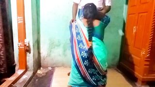 Indian village teacher doggy style