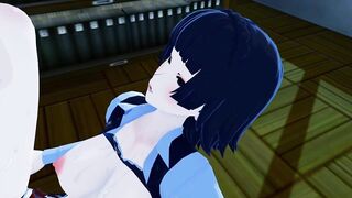 MAKOTO NIIJIMA PERSONA 5 3D HENTAI 3/3