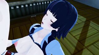 MAKOTO NIIJIMA PERSONA 5 3D HENTAI 3/3