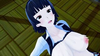 MAKOTO NIIJIMA PERSONA 5 3D HENTAI 3/3