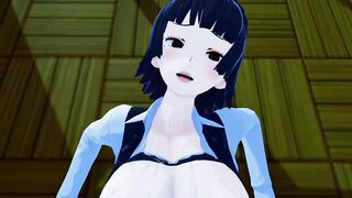 MAKOTO NIIJIMA PERSONA 5 3D HENTAI 3/3