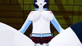 MAKOTO NIIJIMA PERSONA 5 3D HENTAI 3/3