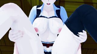 MAKOTO NIIJIMA PERSONA 5 3D HENTAI 3/3