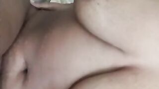 Big Tits College Girl Plays With Herself