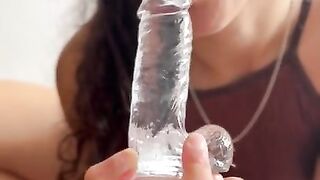 Argentina hot testing your new dildo ❤️‍????