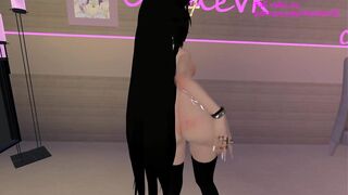 Submissive Joi in Virtual Reality ❤️Intense moaning and spanking; POV Blowjob [VRchat 3D Hentai]