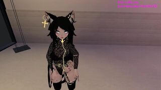 Submissive Joi in Virtual Reality ❤️Intense moaning and spanking; POV Blowjob [VRchat 3D Hentai]