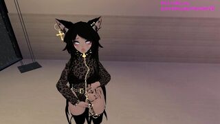 Submissive Joi in Virtual Reality ❤️Intense moaning and spanking; POV Blowjob [VRchat 3D Hentai]