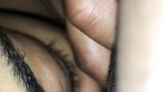 Stud Tasting My BBW Lesbian Neighbor Pussy