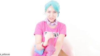 Bulma's Cum-tastic Wish (DRAGON BALL COSPLLAY)