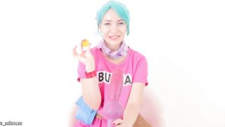 Bulma's Cum-tastic Wish (DRAGON BALL COSPLLAY)