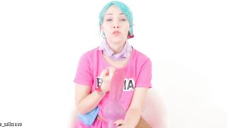 Bulma's Cum-tastic Wish (DRAGON BALL COSPLLAY)