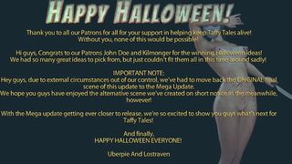 Taffy Tales Part 26 Halloween Special Hot Milf Costumes By LoveSkySan69