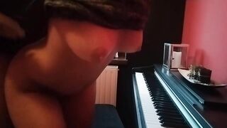 fucked by her teacher in a music lesson