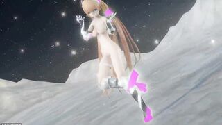 MMD R-18 Conqueror Angela Balzac - Space Purple Armor Color Edit Smixix