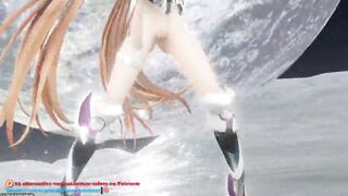 MMD R-18 Conqueror Angela Balzac - Space Purple Armor Color Edit Smixix