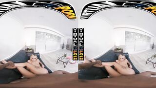 VIRTUAL PORN - Chloe Temple Riding Big Black Cock From Your Point Of View