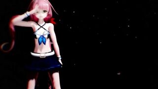 MMD 4k 60Fps Kawakaze - Peek a Boo