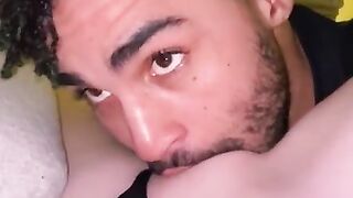 SEXY Redhead pussy gets DEVOURED by lightskin boyfriend with surprise squirt