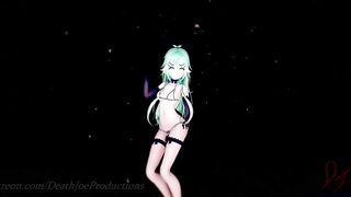 MMD R18+ Yamakaze Bad Boy